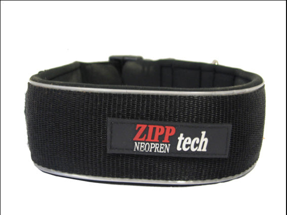 Zipp - halsband tech neopren svart xxl