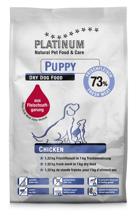 Platinum - puppy chicken 1,5 kg