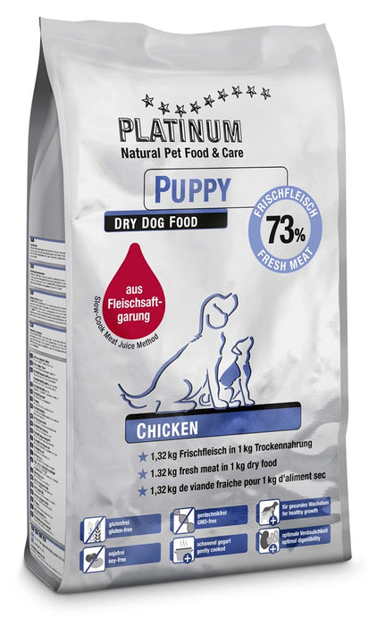 Platinum - puppy chicken 1,5 kg