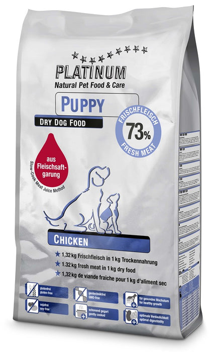 Platinum - puppy chicken 1,5 kg