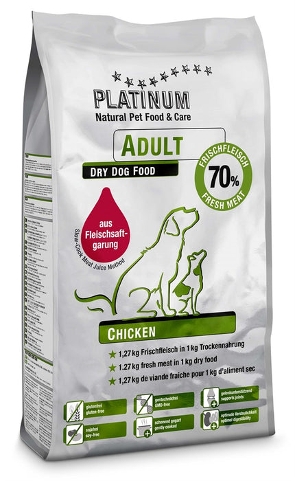 Platinum - adult chicken hundfoder 1,5kg