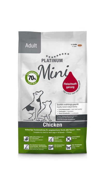 Platinum - mini adult chicken 900 g