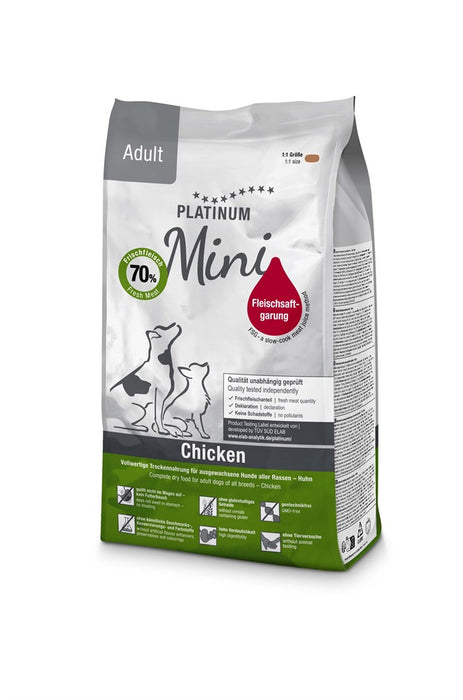 Platinum - mini adult chicken 900 g