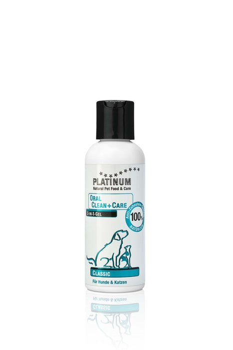 Platinum - oral clean+care gel 120ml