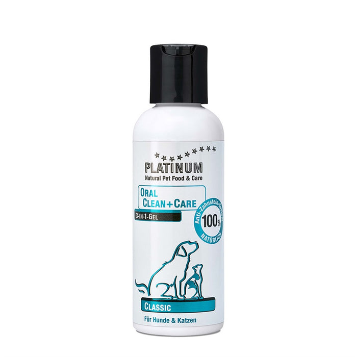 Platinum - oral clean+care gel 120ml