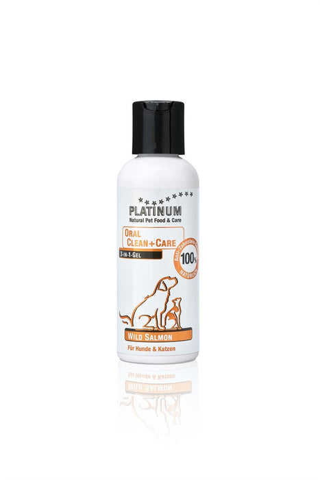 Platinum - oral clean+care wild salmon gel 120ml