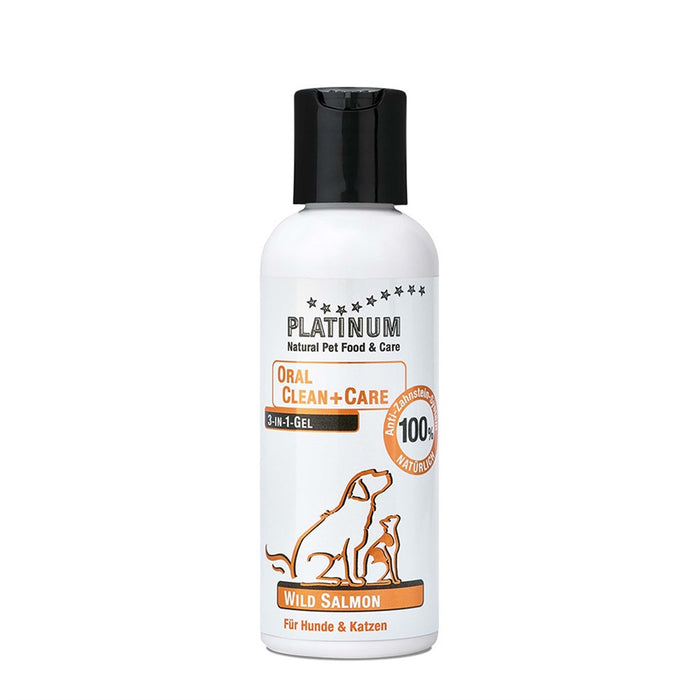 Platinum - oral clean+care wild salmon gel 120ml