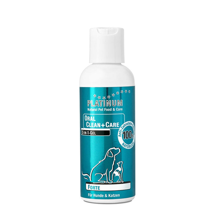 Platinum - oral clean+care forte gel 120ml