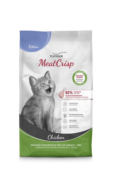 Platinum - cat meatcrisp kitten chicken 1,5 kg