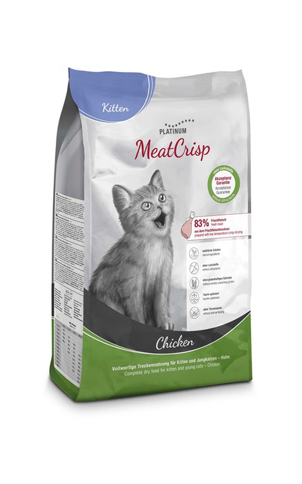 Platinum - cat meatcrisp kitten chicken 1,5 kg