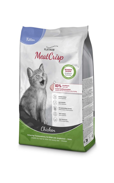 Platinum - cat meatcrisp kitten chicken 1,5 kg