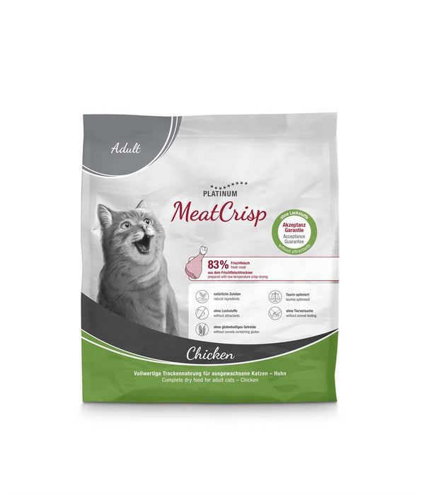 Platinum - cat meatcrisp adult chicken 0,4kg