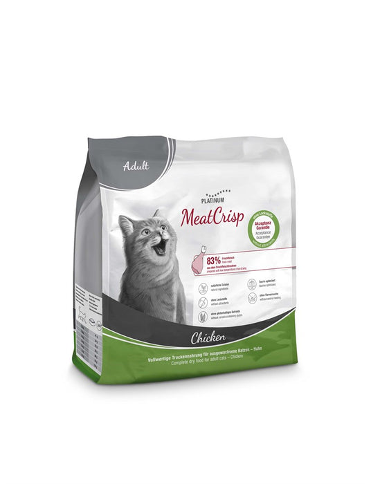 Platinum - cat meatcrisp adult chicken 0,4kg