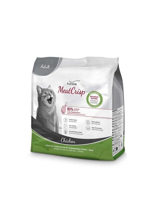 Platinum - cat meatcrisp adult chicken 0,4kg