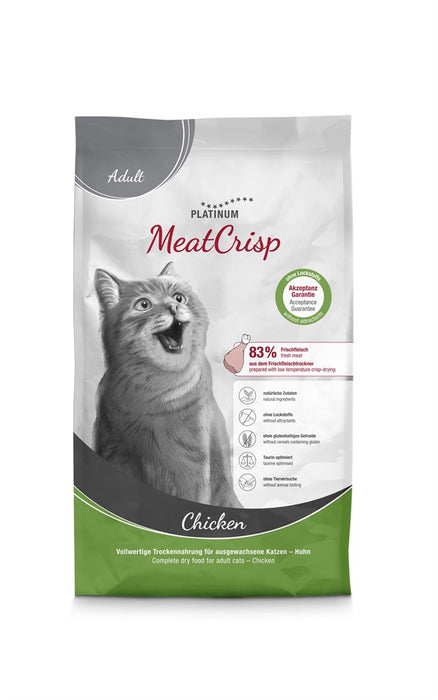 Platinum - cat meatcrisp adult chicken 1,5kg