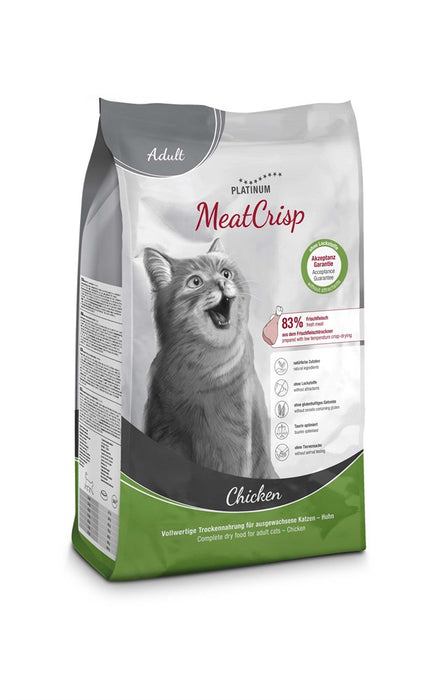 Platinum - cat meatcrisp adult chicken 1,5kg