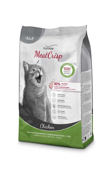 Platinum - cat meatcrisp adult chicken 1,5kg