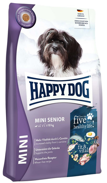 HappyDog - mini senior helfoder 300g