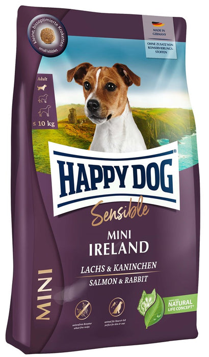 HappyDog - sens. mini ireland helfoder 4kg