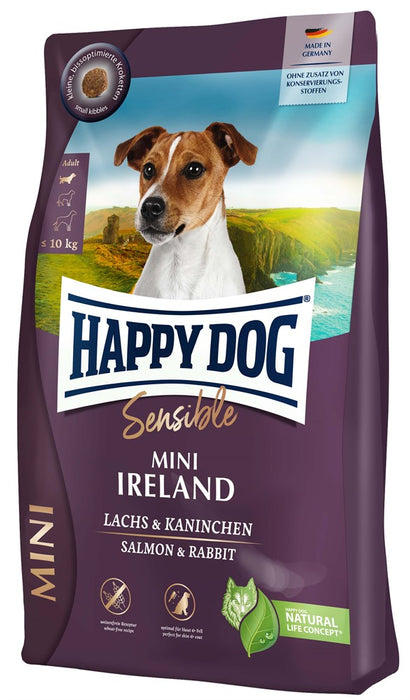 HappyDog - sens. mini ireland helfoder 4kg