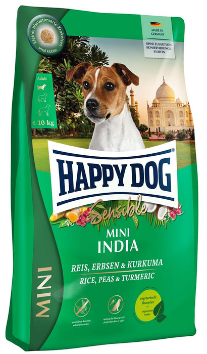 HappyDog - sensitive mini india 4 kg