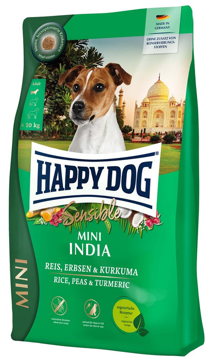 HappyDog - sensitive mini india 4 kg