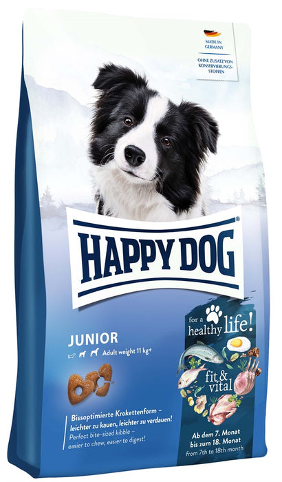 HappyDog - junior foder 4kg