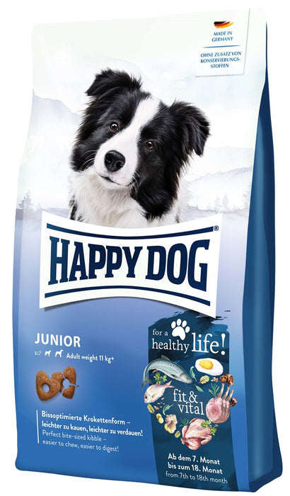 HappyDog - junior foder 4kg