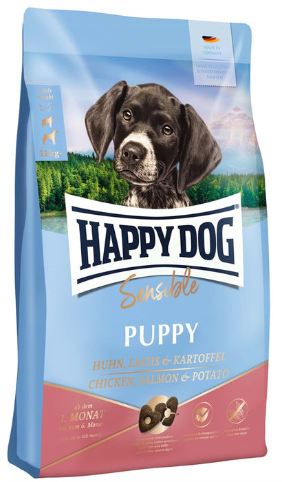 HappyDog - sensitive puppy salmon & potato 4 kg