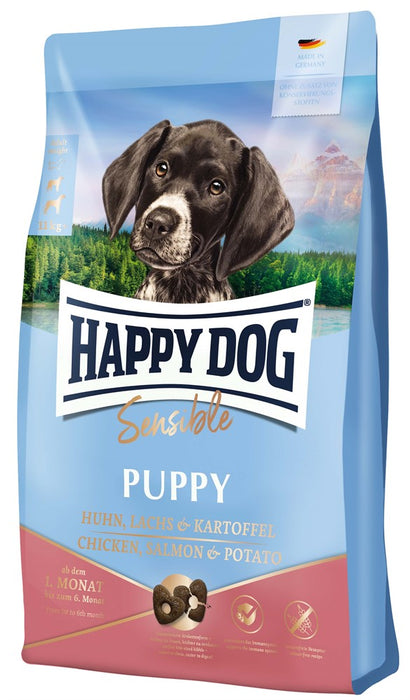 HappyDog - sensitive puppy salmon & potato 4 kg