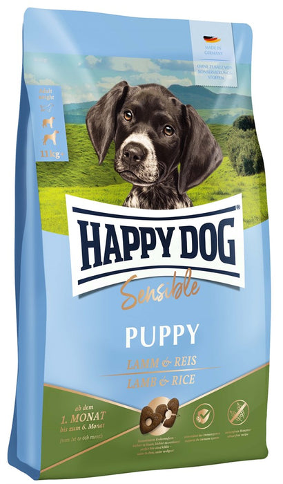 HappyDog - sens. puppy lamb & rice 4kg