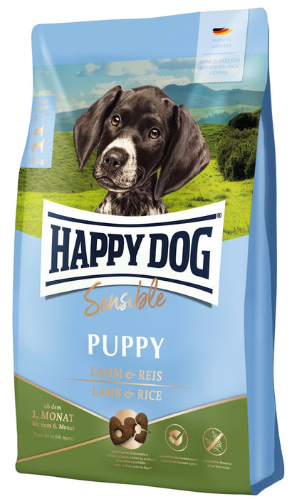 HappyDog - sens. puppy lamb & rice 4kg