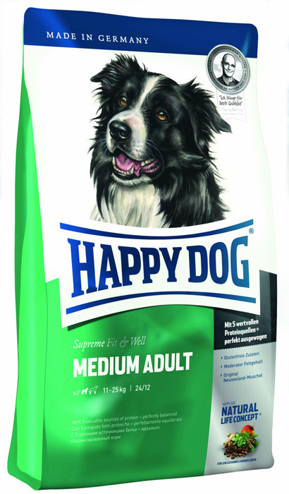 HappyDog - fit & vital medium adult 300g