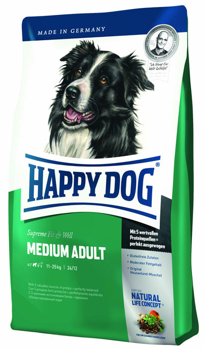 HappyDog - fit & vital medium adult 300g