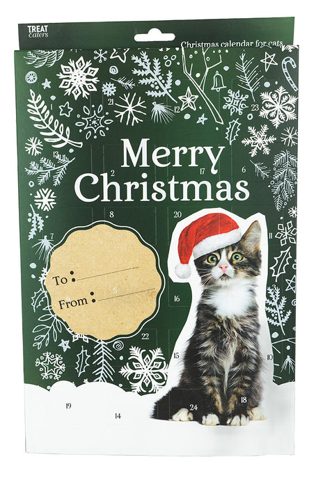 Treateaters - christmas calendar cat