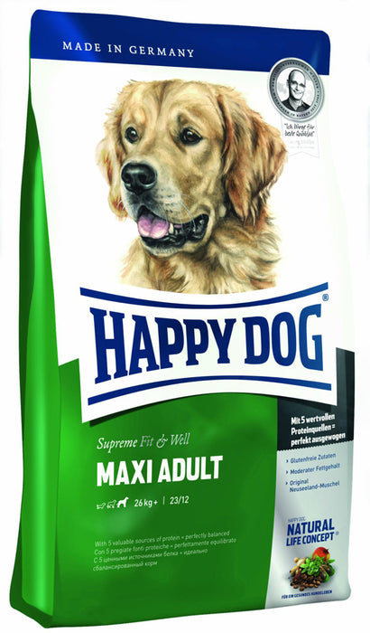 HappyDog - maxi adult torrfoder 4kg