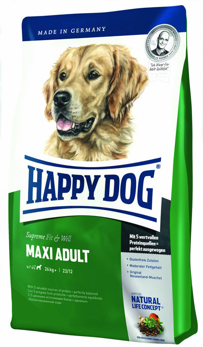 HappyDog - maxi adult torrfoder 4kg