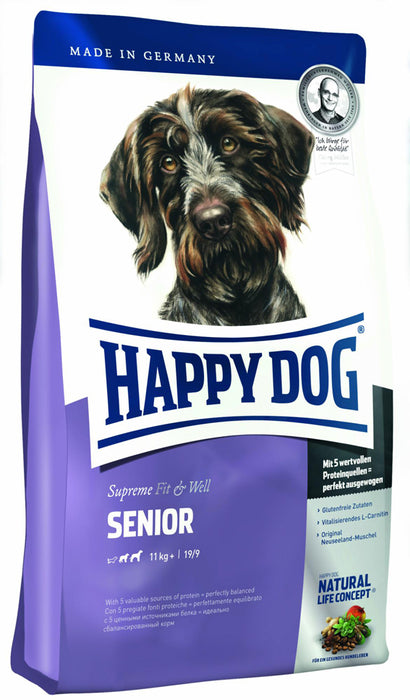 HappyDog - senior torrfoder 4kg