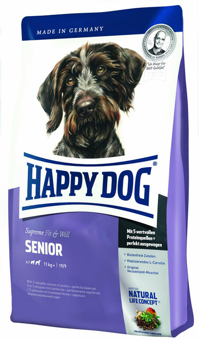 HappyDog - senior torrfoder 4kg