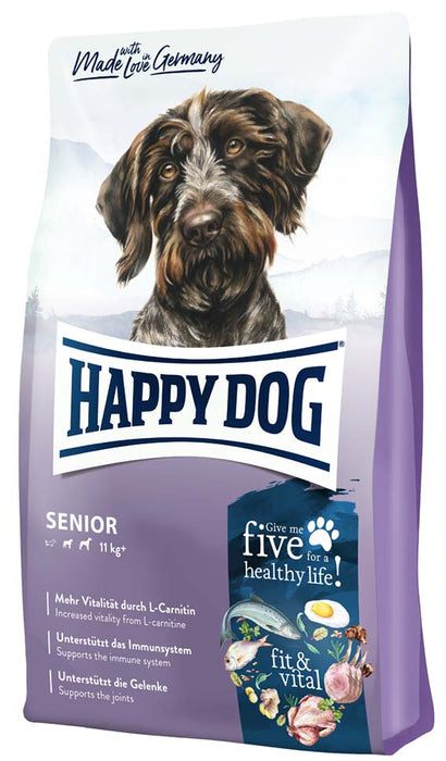 HappyDog - senior torrfoder hund 12kg