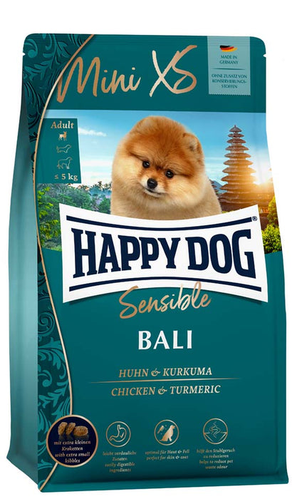 HappyDog - sensible mini xs bali grainfree 1,3kg - hundfoder