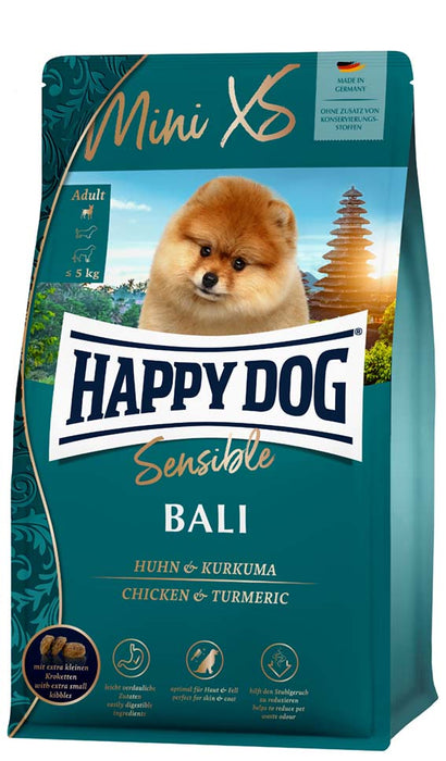 HappyDog - sensible mini xs bali grainfree 1,3kg - hundfoder