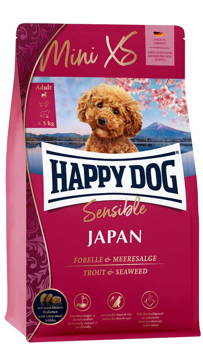 HappyDog - sensible mini xs japan grainfree 300g