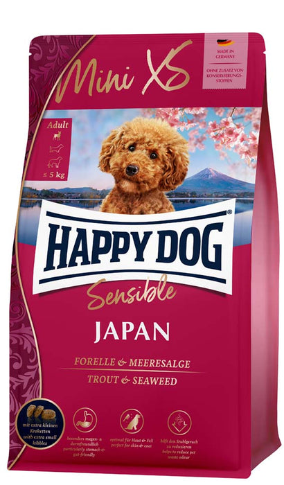 HappyDog - sensible mini xs japan grainfree 300g