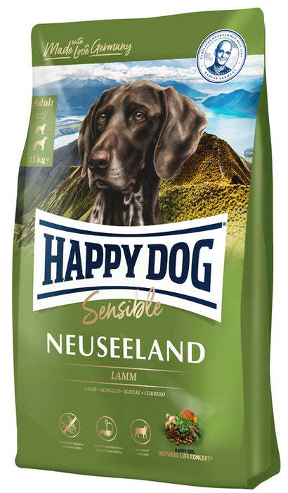 HappyDog - sens. neuseeland helfodret 4kg