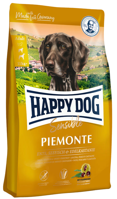 HappyDog - sens. piemonte grainfree 4kg - torrfoder