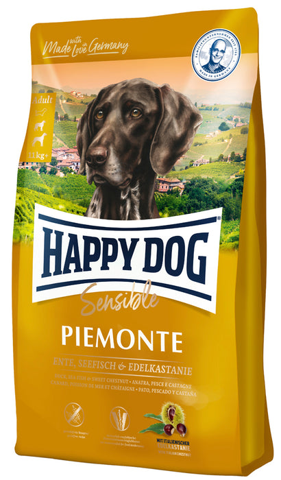 HappyDog - sens. piemonte grainfree 4kg - torrfoder