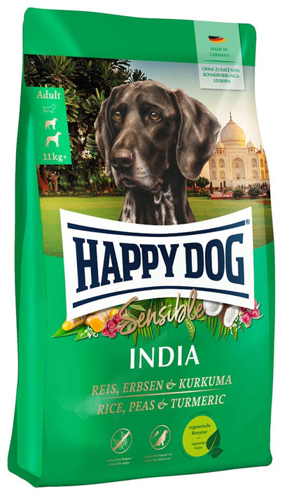 HappyDog - sensible india vegetariskt helfoder 300g