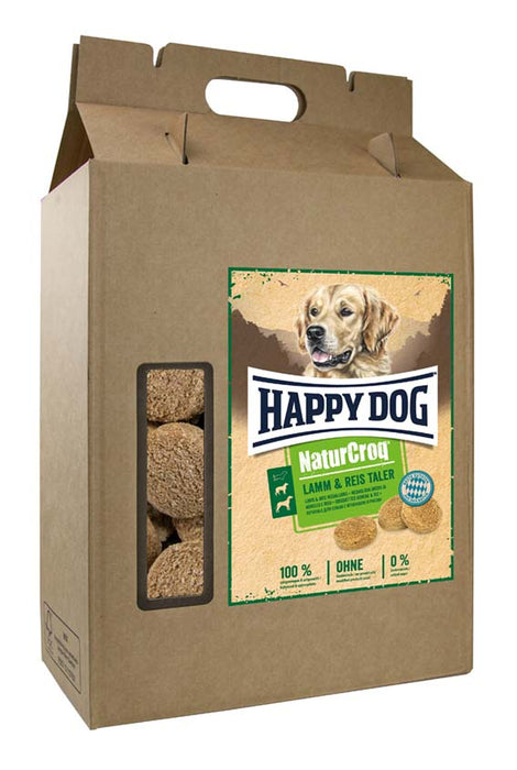 HappyDog - lamm&riskex hundkex 5kg - hundsnacks