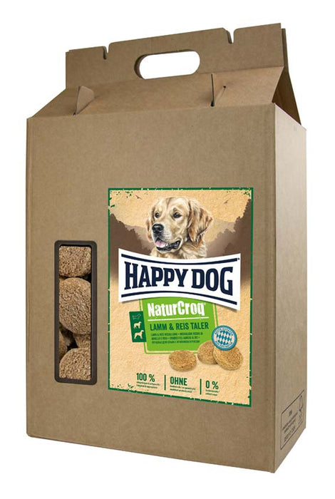 HappyDog - lamm&riskex hundkex 5kg - hundsnacks